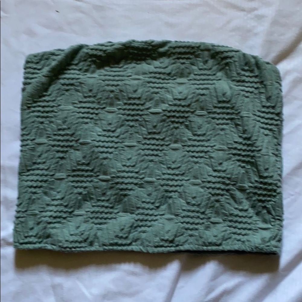 Urban Outfitters Mint Tube Top